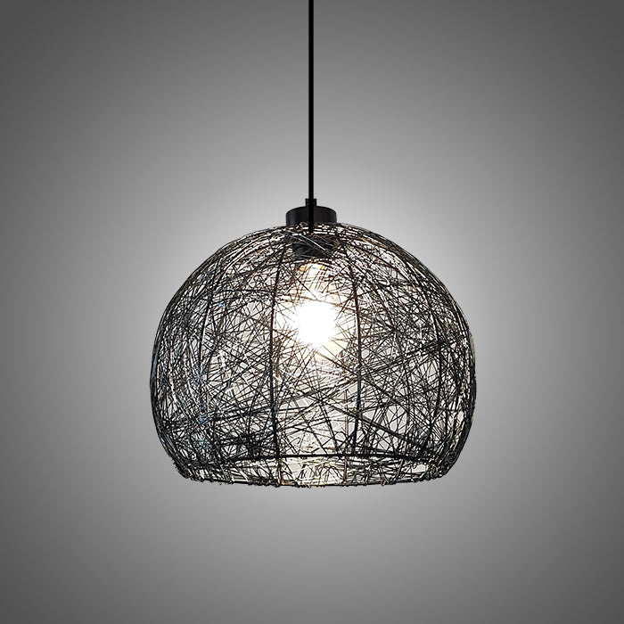 Lamp shade Metal Black  9201-320mm