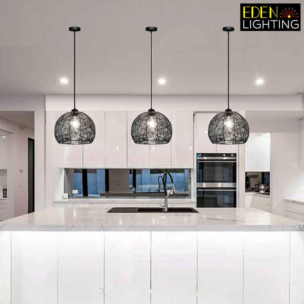 Lamp shade Metal Black  9201-320mm