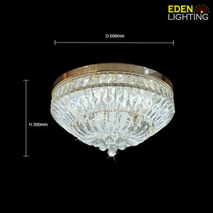 9227-600 Anderson crystal ceiling light