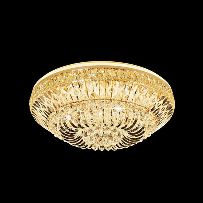 Modern Ceiling  light Color change Chrome 9227-800mm