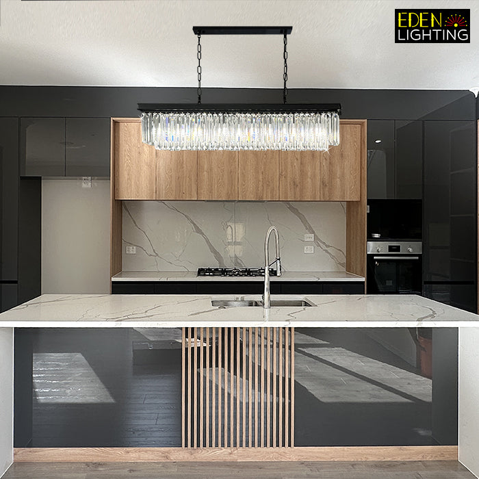 Pendant light Crystal Black  9263-1M