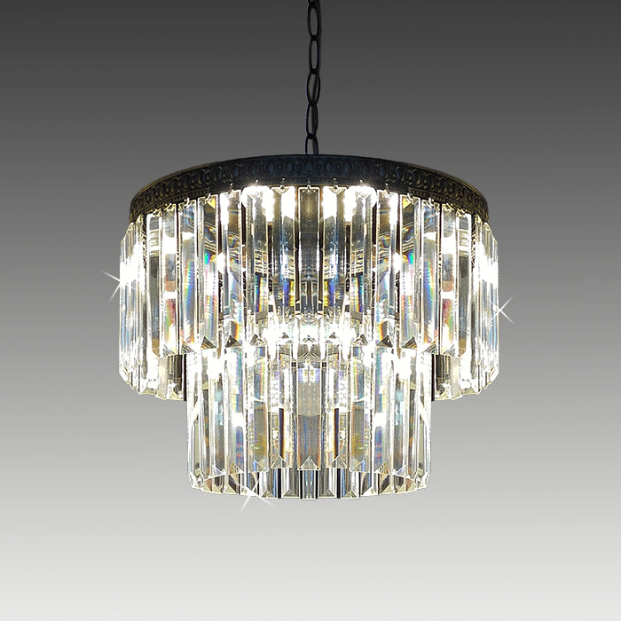 Ceiing/Pendant  Chandelier Black 400mm 9263