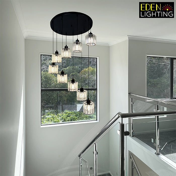 chandelier-for-high-ceiling-stairwell