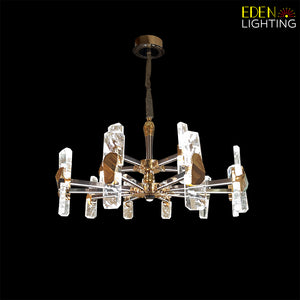 9323/20+10  Lincoln Crystal Chandelier