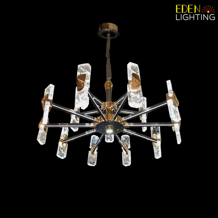 9323/20+10  Lincoln Crystal Chandelier