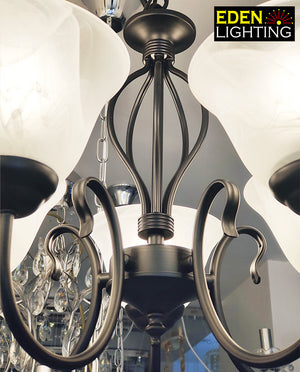 9383/5p Debrah chandelier