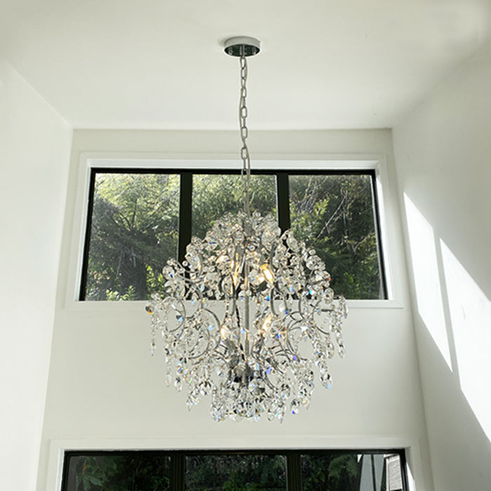 Chandelier Crystal Chrome 9555-500mm