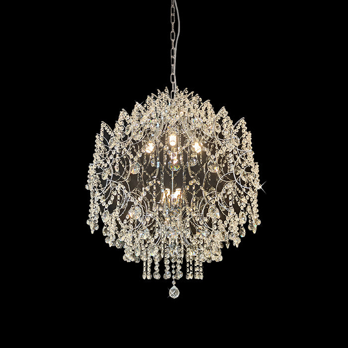 Chandelier Crystal Chrome 9555-700mm