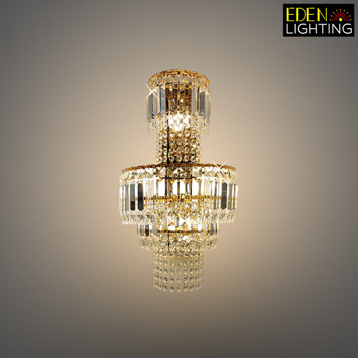 9711 Indoor  Crystal Wall Light