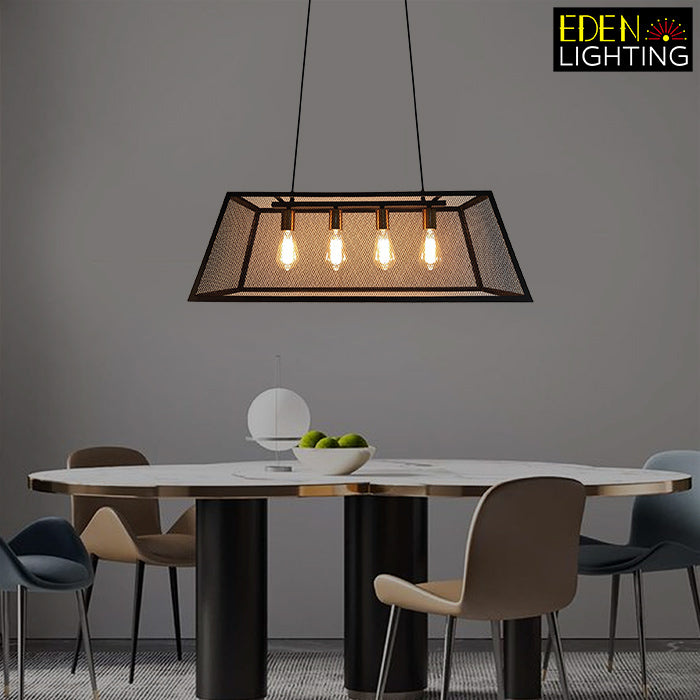 9726-4 David Pendant Light