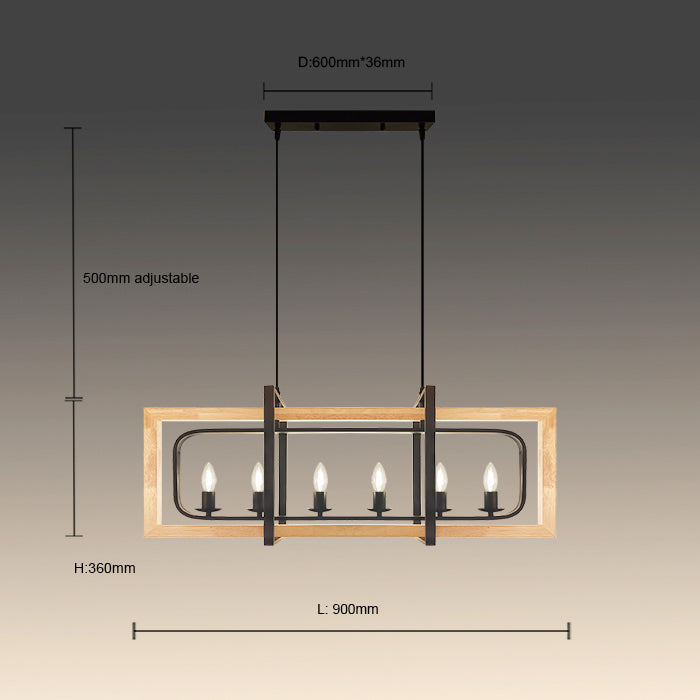 Bar lighting dimension diagram dining area NZ