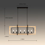 Bar lighting dimension diagram dining area NZ