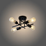 Black ceiling light fixture lighting store West Auckland
