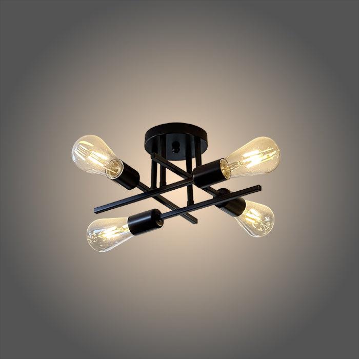 Black ceiling light fixture lighting store West Auckland