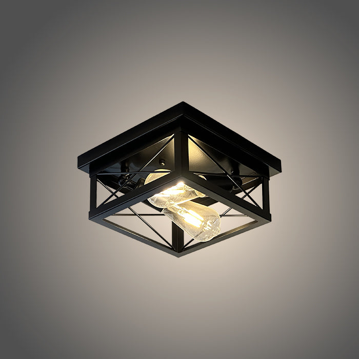 Black ceiling light modern design lighting store NZ