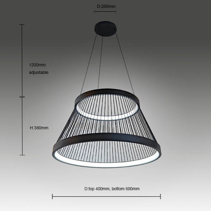 Black pendant light dimensions auckland