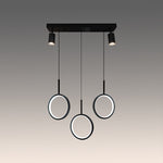 contemporary LED pendant light for dining table - eden lighting NZ