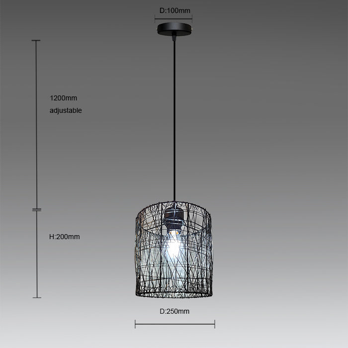 Black pendant light with dimensions nz homes