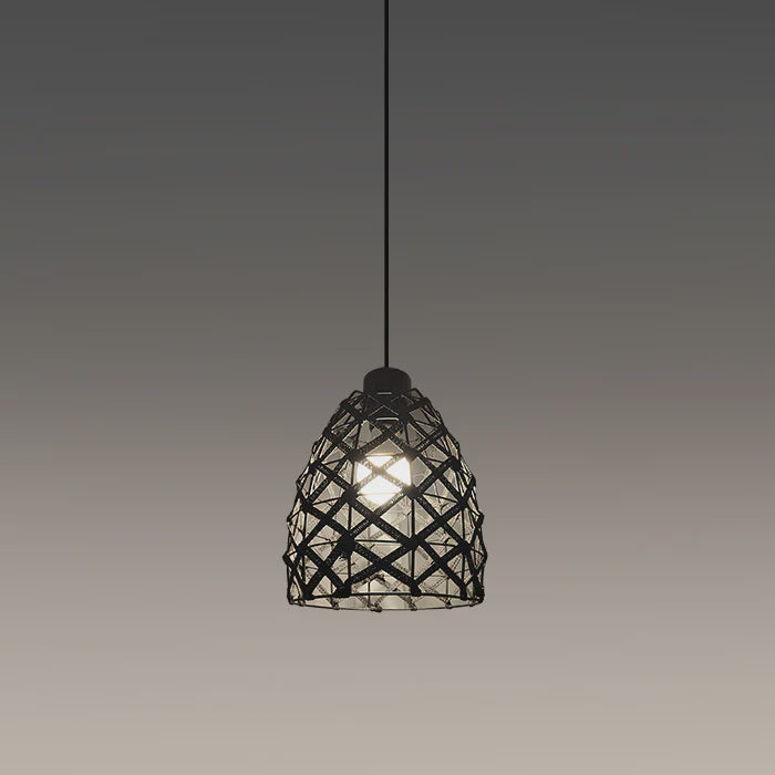 Pendant light Black 8669-200mm