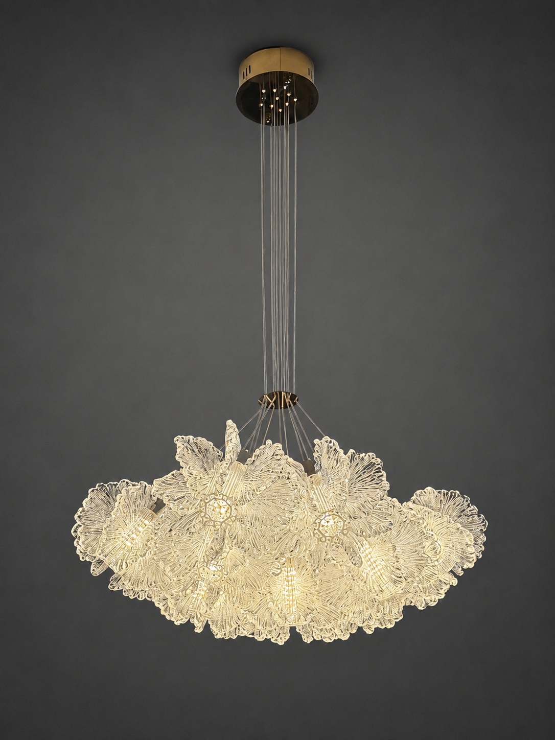 Modern Butterfly Pendant Light 6150-11