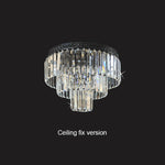 Crystal chandelier with 'Ceiling fix version' nz