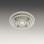 Ceiling light fixture with concentric circular design nz