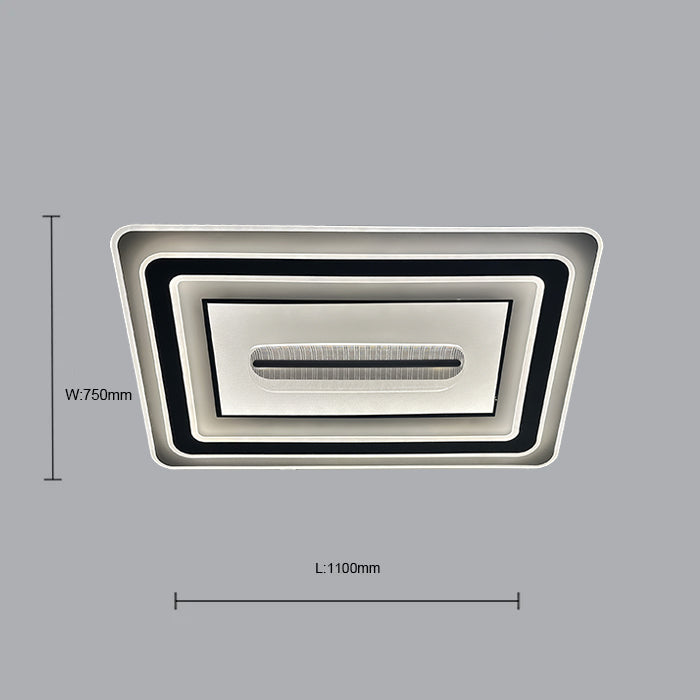 Ceiling light fixture with dimensions nz