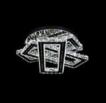 chrome ceiling light interior lighting design shop New lynn NZ