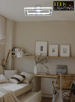 LED ceiling light in modern room setting lighting store NZ