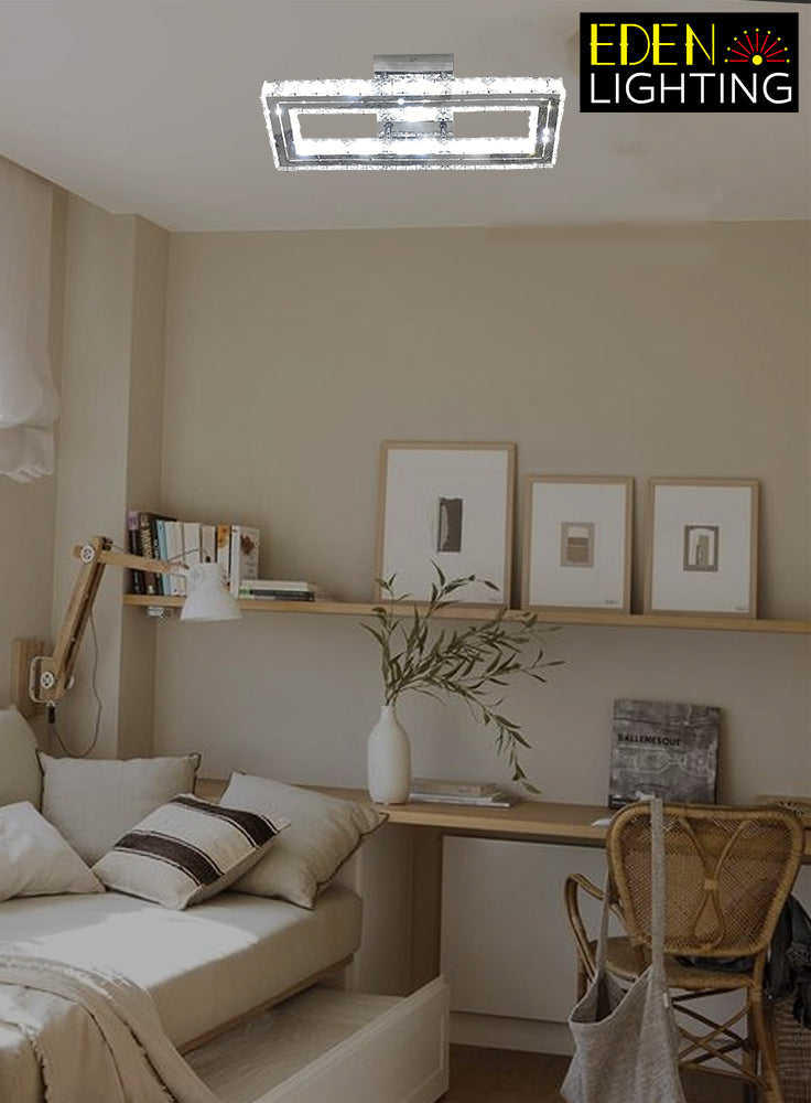 LED ceiling light in modern room setting lighting store NZ