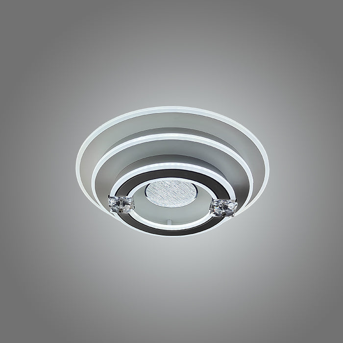 Ceiling light fixture with circular design nz homes