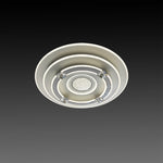 Ceiling light fixture with concentric circular design nz homes