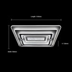 Ceiling light fixture with dimensions west auckland