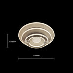 Ceiling light fixture with dimensions nz