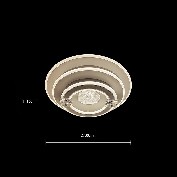 Ceiling light fixture with dimensions nz