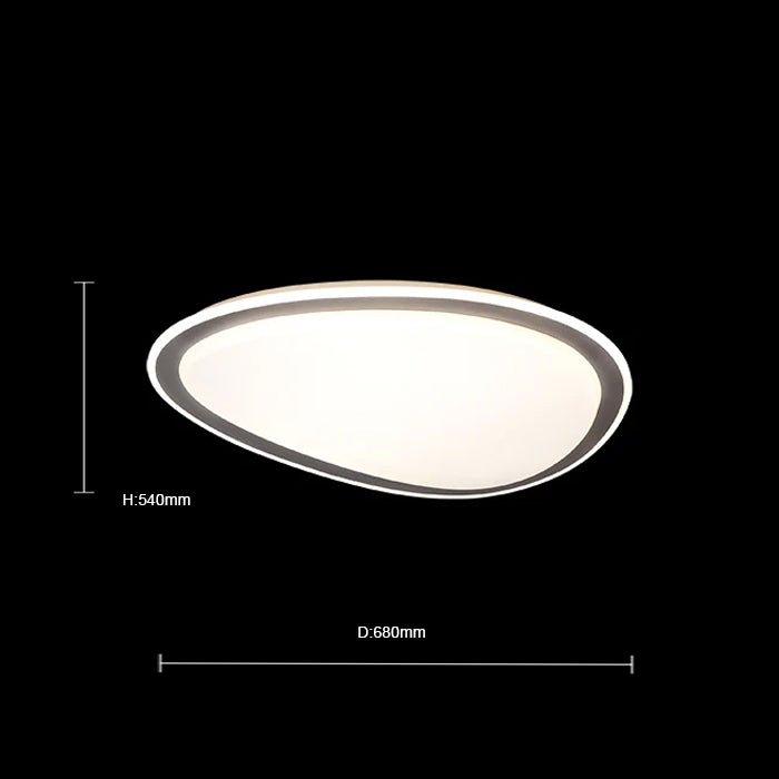 Ceiling light fixture with dimensions AUckland