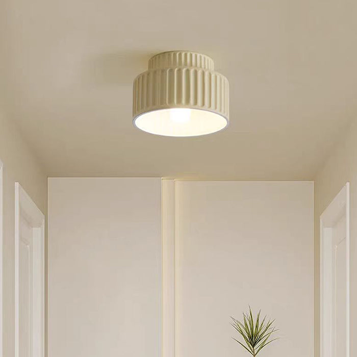 Ceiling light fixture in a room auckland