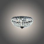 Chandelier with crystal accents light in livingroom west auckland