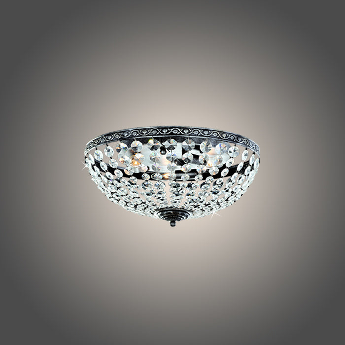 Chandelier with crystal accents light in livingroom west auckland