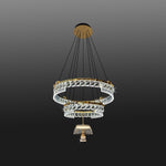 Chandelier with multiple rings west auckland homes