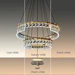 Chandelier with three color options nz homes