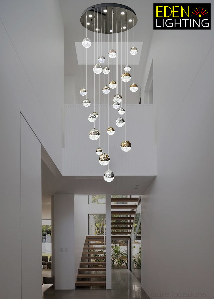 design viod LED pendant light - eden lighting NZ