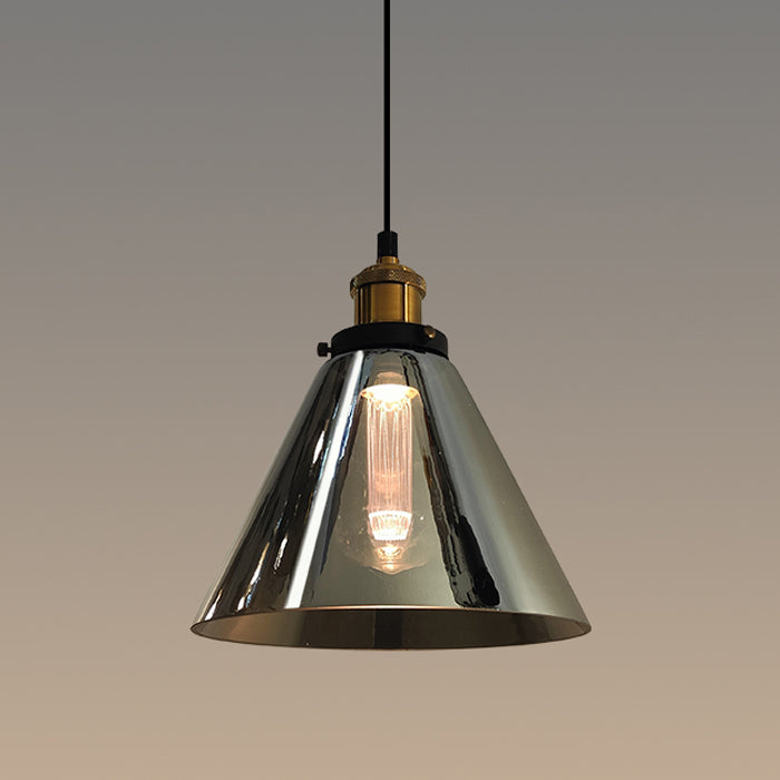 Chrome pendant light with a clear glass shade nz homes