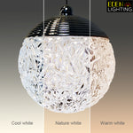 Color change LED pendant light affordable lighting shop Auckland