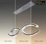 Color change pendant light chrome NZ