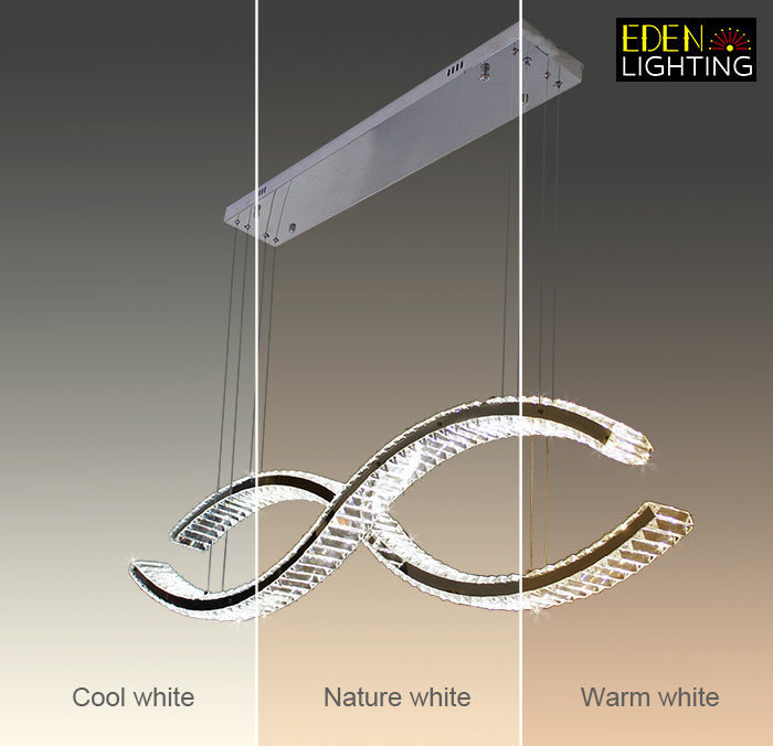 Color change pendant light chrome NZ