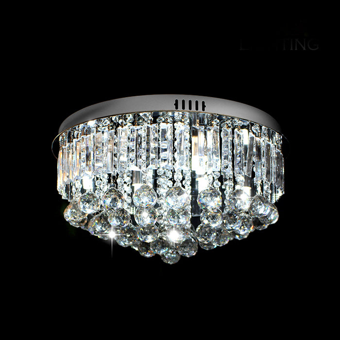  contemporary chrome ceiling light modern design lighting shop NZ