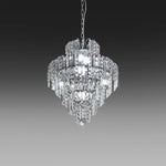 Crystal chandelier hanging on the ceiliing west auckland houses