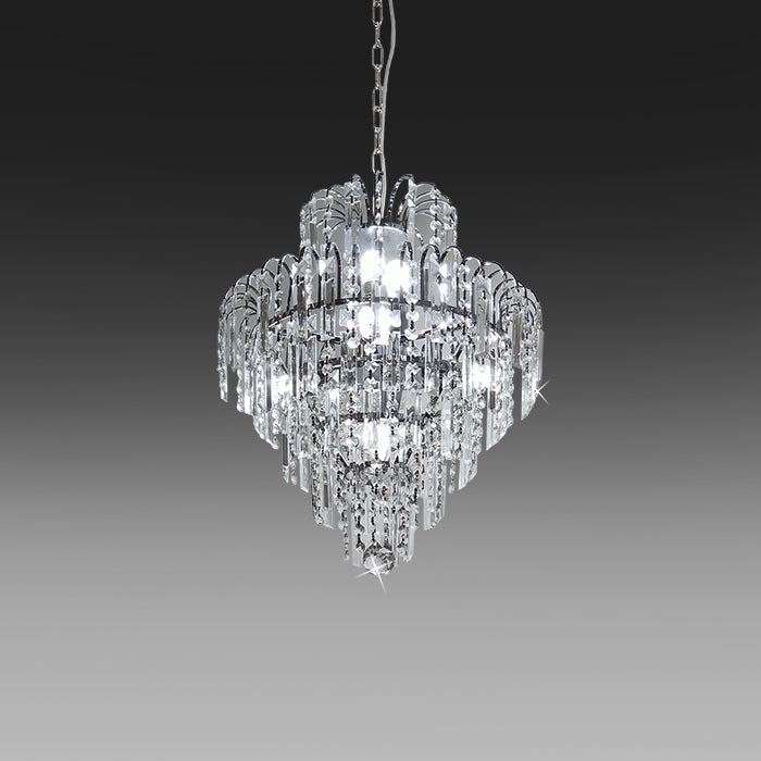 Crystal chandelier hanging on the ceiliing west auckland houses