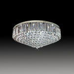 Crystal chandelier ceiling light in livingroom NZ
